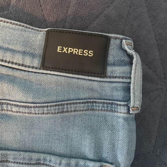 Express mid-rise skinny jeans 00S - Picture 4 of 5